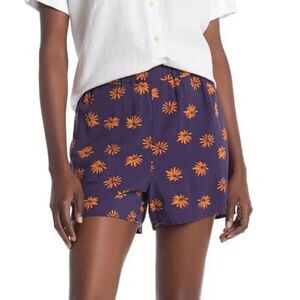 NWOT | Madewell | Pull On Shorts in Fresh Daisies Print | Size Small